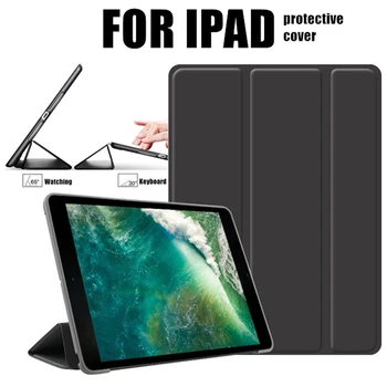 Puzdro Pre iPad Vzduchu 1 2 3 4 mini 2 3 4 5 Case Pre iPad Pro 9.7 10.2 11 2018 2020 Kryt Pre iPad 10.2 2020 2019 7. 8. Prípade