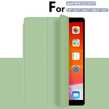 Puzdro Pre iPad Vzduchu 1 2 3 4 mini 2 3 4 5 Case Pre iPad Pro 9.7 10.2 11 2018 2020 Kryt Pre iPad 10.2 2020 2019 7. 8. Prípade