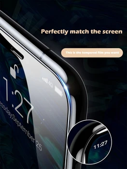 ASTUBIA 9H HD 1-3 Ks Tvrdeného Skla Pre iPhone 11 Pro Max 12 Screen Protector Sklo Pre iPhone X XS Max 7 8 Plus 11 Pro 11 Filmu