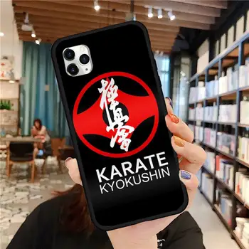 Kung fu karate, taekwondo Telefón puzdro pre iPhone 11 12 pro MINI XS MAX 8 7 6 6 Plus X 5S SE 2020 XR