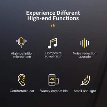 KUULAA Basy Zvuk Slúchadlá In-Ear Športové Slúchadlá s mikrofónom pre xiao iPhone Headset Samsung fone de ouvido auriculares MP3