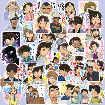 40 Ks Japonské anime Detective Conan Samolepky pre Batožinu Notebook, Skateboard, Bicykel Motocykel Styling Obtlačky Módne Nálepky