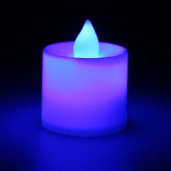 Nový Príchod Superior Romantika LED Bleskom Flameless sviečkach Lampa na Narodeninovú Večeru Spa Strany Pub Miestnosti Dekorácie
