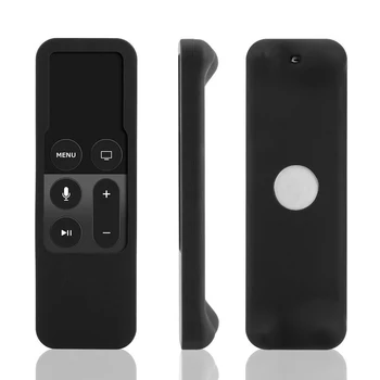 Ochranné puzdro Pre Apple TV 4K 4th Gen Siri Diaľkové Ovládanie Silikónový Anti-scratch Diaľkové Ovládanie Prípade Rukáv