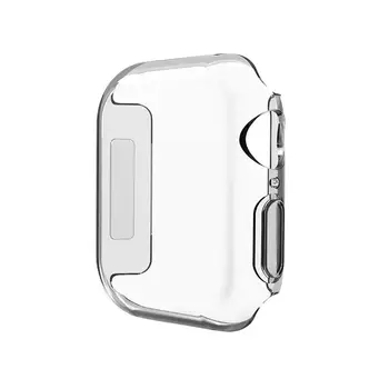 Ultra-tenké Screen Protector Pre Apple Hodinky iWatch Série 4 44 MM 40 MM Plný TPU Bumper Kryt Iwatch