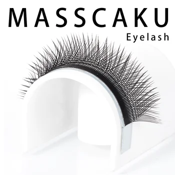 MASSCAKU Predaj 8-15mm, Dĺžka Y Lash Rozšírenia Fénování Rias Rozšírenia A Y-Tvare Riasy Pre Beaty make-up