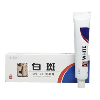 20 g Čínskej Lekárskej Choroby Bielych škvŕn Krém Pigment, Melanín, Podpora Liniment Pokožky Vitiligo Leukoplakia Liečba Ochorení