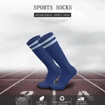 Odolné Športové Ponožky Klasické Jemné Športové Deti Na Futbal, Vonkajšie Beh Futbal Ponožky Priedušná Deti Pančuchy