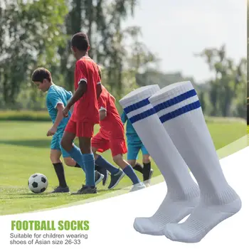 Odolné Športové Ponožky Klasické Jemné Športové Deti Na Futbal, Vonkajšie Beh Futbal Ponožky Priedušná Deti Pančuchy