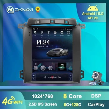 Android 10.0 autorádia pre Kia Sorento 2002-2008 Multimediálne 2 Din Autoradio Hráč Stereo GPS BT Carplay 360 fotoaparát DSP 4G WIFI