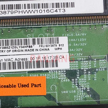 PAILIANG Notebook základnej dosky od spoločnosti Lenovo X200 PC Doske 60Y3885 07251-2 48.4Y403.021 plný tesed DDR3