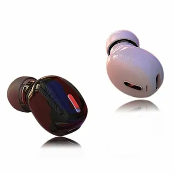 1pc In-Ear 5.0 Bth Slúchadlá Vstavaný DSP Audio Systémom Spracovania Podpora Hands-free Dátum Pripojenie, 10m S Mikrofónom