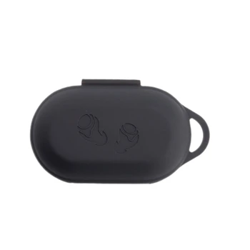 Pre TOZO NC9 Bluetooth Headset Silikónový Ochranný Kryt Vodotesný a Drop-Doklad, Flip Cover Úložný Box