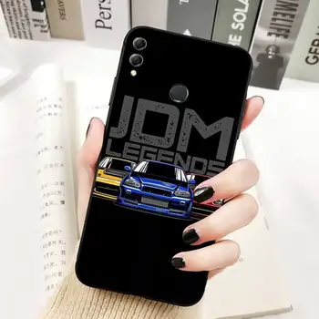 FHNBLJ Japonsko JDM Auto AE86 Telefón puzdro na Huawei Honor 8 9 10 5A 30 20 pro lite 8X 8C