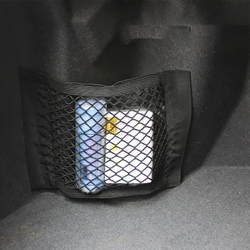 Auto Organizátor Sedadlá Taška Double-layer čistý vrecko na skladovanie skladovanie čistých Kufri Organizátor Auto Príslušenstvo Skladovanie