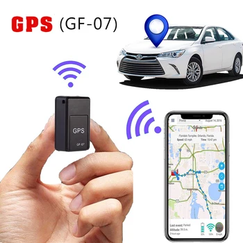 GF07 Magnetické Mini Auto Tracker GPS v Reálnom Čase Sledovanie Lokátor Zariadenia Magnetické GPS Tracker Reálnom čase Vozidla Locator Pet Tracker