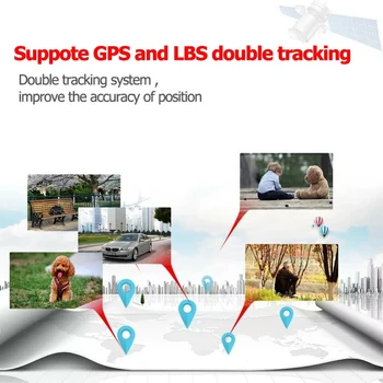 GF07 Magnetické Mini Auto Tracker GPS v Reálnom Čase Sledovanie Lokátor Zariadenia Magnetické GPS Tracker Reálnom čase Vozidla Locator Pet Tracker