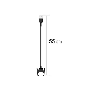 55 CM/100 CM USB Nabíjací Kábel, Nabíjačka, Kábel Klip pre fitbit-Poplatok 3/4 Smartwatch