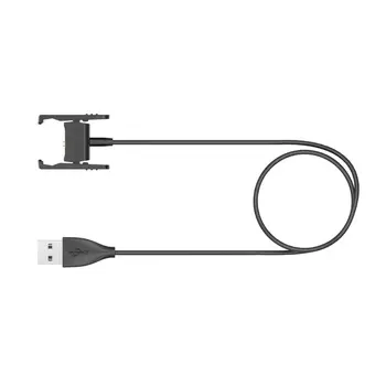 55 CM/100 CM USB Nabíjací Kábel, Nabíjačka, Kábel Klip pre fitbit-Poplatok 3/4 Smartwatch