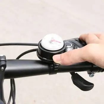 Kompas Požičovňa Bell Horský Bicykel Bell Roh Plastový Krúžok na Bicykli Alarm S Guide Bike Príslušenstvo Bike Bell s Kompasom