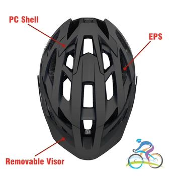 CAIRBULL PC+EPS Integrally-tvarovaný Bike Prilba Racing Sport Bezpečnosti MTB Cyklistické Prilby na Zjazdové BMX Cyklistická Prilba Casco Ciclismot