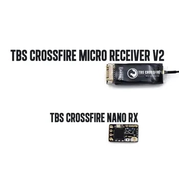 Pôvodné TBS Crossfire Nano Prijímač RX CRSF 915/868Mhz Dlhý Rad Rádiový systém RC Multicopter Racing Drone
