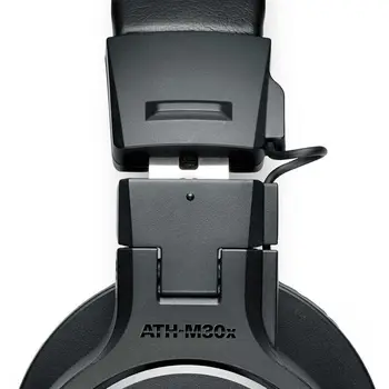 Audio-technica ATH-M30x hlava-montáž profesionálne nahrávanie HIFI slúchadlá monitor, zlato zvláštne vydanie