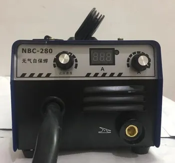 NBC280 mini Zvárací Stroj Malé Airless Zvárací Stroj semi-automatické zváranie