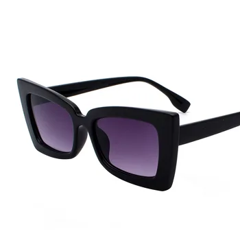 2021 Nové Módne Vintage Obdĺžnik Slnečné Okuliare Ženy Jazdy Slnečné Okuliare Mužov Retro Veľký Rám Oculos Ženské Módne Okuliare Gafas