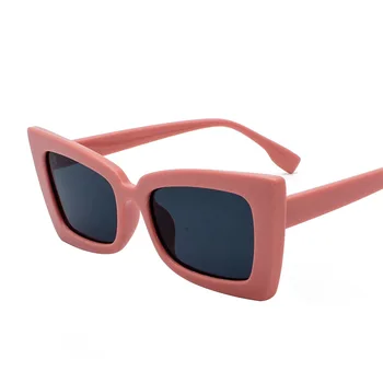 2021 Nové Módne Vintage Obdĺžnik Slnečné Okuliare Ženy Jazdy Slnečné Okuliare Mužov Retro Veľký Rám Oculos Ženské Módne Okuliare Gafas