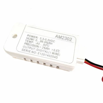 1PCS s drôtom DHT22 / AM2302 Digitálne Teplota a Vlhkosť, Senzor AM2302B