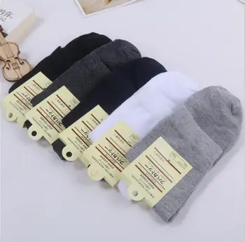 2021 4PCS/VEĽA Kvalitné Bavlnené Ponožky Mužov Letné Športové Ponožky Módneho priemyslu Priedušná Oka pánske Šaty Ponožky Muž