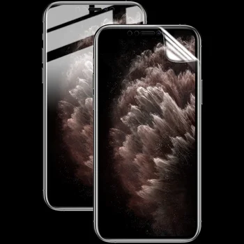 Pre Apple iPhone 11 Pro Max Screen Protector IMAK Hydrogel III Predná&Zadná 0,15 MM TPU Film pre iPhone 11 iPhone11 Pro Nie Sklo