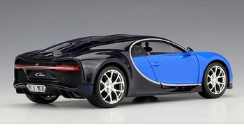 Maisto diecast 1:24 Mierka Vysokej Simulácia Kovové autíčka Bugatti Chiron Zliatiny Model Auta, Hračky Pre Chlapcov Deti Darčeky Zber
