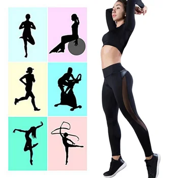 Ženy Sexy Legíny Oka Nohavice Push Up Fitness Gym Leggins Beží Leggins Bezšvíkové Cvičenie Nohavice Femme Vysoký Pás Mujer 2021