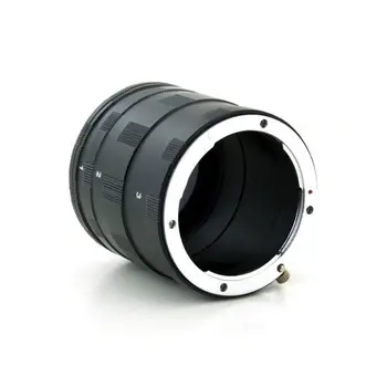 Makro Predĺženie Trubice Krúžok Pre AF Alpha DSLR Fotoaparát, Objektív A900 A700 A77 A65 A57 A55 a37, rýchlostná komunikácia
