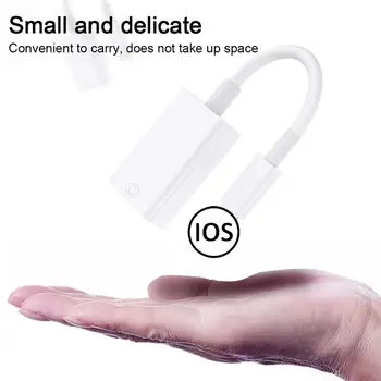 OTG pre Apple USB 3.0 Fotoaparát Čítačka Adaptér pre lightning iOS 13 Konektor Auta Dátový Kábel Pre iPhone 11 Pro Max Xs XR X 8Plus