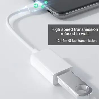 OTG pre Apple USB 3.0 Fotoaparát Čítačka Adaptér pre lightning iOS 13 Konektor Auta Dátový Kábel Pre iPhone 11 Pro Max Xs XR X 8Plus