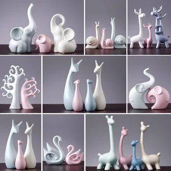 Európske umenie a remeslá keramické domáce dekorácie kreatívne domáce darčekové dekorácie keramické zvierat dekorácie Vysoký stupeň keramiky