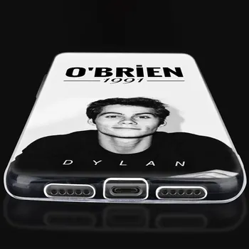 Horúcich Teen Wolf Dylan O ' brien Silikónové puzdro na Huawei P20 P30 Pro P9 P10 P8 Lite 2017 P Smart Z Plus 2019 NOVA 3 3i 5i 5Pro Kryt