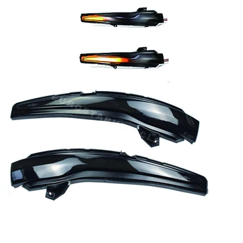 Prejdite LED Dynamický Zase Signálneho Svetla Na Mercedes Benz C Trieda W205 E W213 S W222 Bočné Zrkadlo Blikajúce Svetlo Repeater Blinker