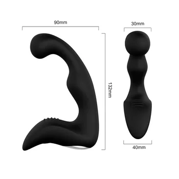 Silné Sexuálne Hračky pre Man Análny Zástrčky Vibrátor 9 Rýchlosti Análny Masáž Prostaty Stimulácia žena Muž Masturbácia stroj dildo