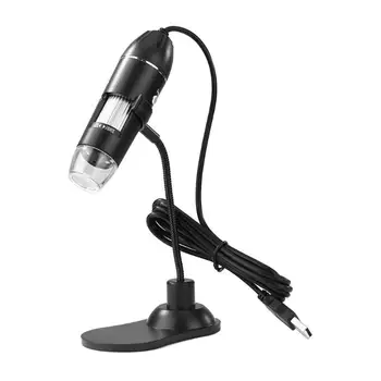 1000X 1600X USB 8LED Mikroskopom Ručné Prenosné Digitálne MicroscopeMagnifier Elektronické Stereo Endoskopu Fotoaparát