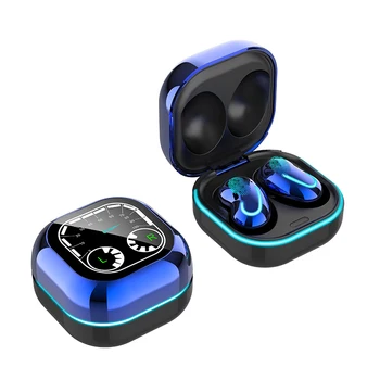 S6 SE Bluetooth Slúchadlá BT V5.1 Stereo LED Displej Bluetooth Slúchadlá Bezdrôtové Slúchadlá s Mikrofónom pre Sumsang Puky Live