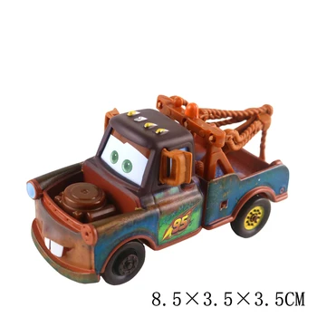 Disney Pixar Cars 2 3 Blesk McQueen Jackson Búrka Kráľ Doc Hudson Ramirez 1:55 Diecast Vozidla Kovové Zliatiny Chlapec Dieťa Hračky