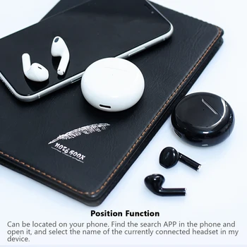 JFWEN PRO 6 Bezdrôtová 5.0 Slúchadlá Mini TWS Slúchadlá Športové Headset s nabíjanie BOX Pre xiao samsung všetky smartphone