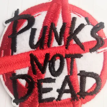 Pradžňa List Punk Patch Žehlenie Nálepky Patch Žehlička Na Lacné Vyšívané Škvrny Na Oblečení Appliques Pruhy Pre Oblečenie urob si sám