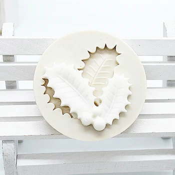 XiaoXiang Leaf Silikónové Fondant Formy Svadobnú Tortu Zdobenie Nástroje, Tortu Formy Na Pečenie Čokoláda Živice Formy M2025