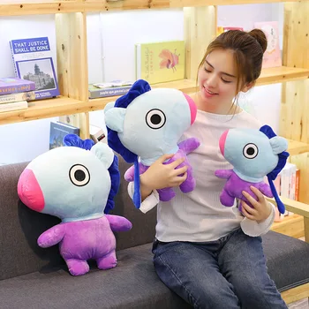 Celebrity Kpop kórejský idol skupiny podpory oblečenie pre bábiku ovce, pes, králik srdce koala kôň plyšové hračky Peluche Fanúšikov dary