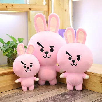 Celebrity Kpop kórejský idol skupiny podpory oblečenie pre bábiku ovce, pes, králik srdce koala kôň plyšové hračky Peluche Fanúšikov dary